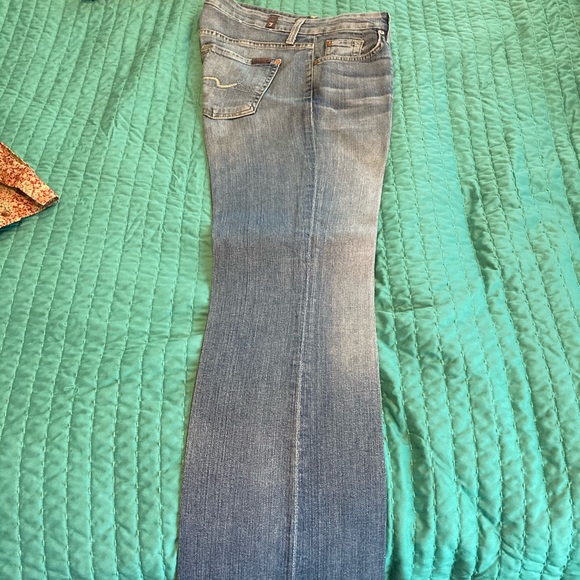7FAM Kimmie Bootcut Jeans - Picture 2 of 4